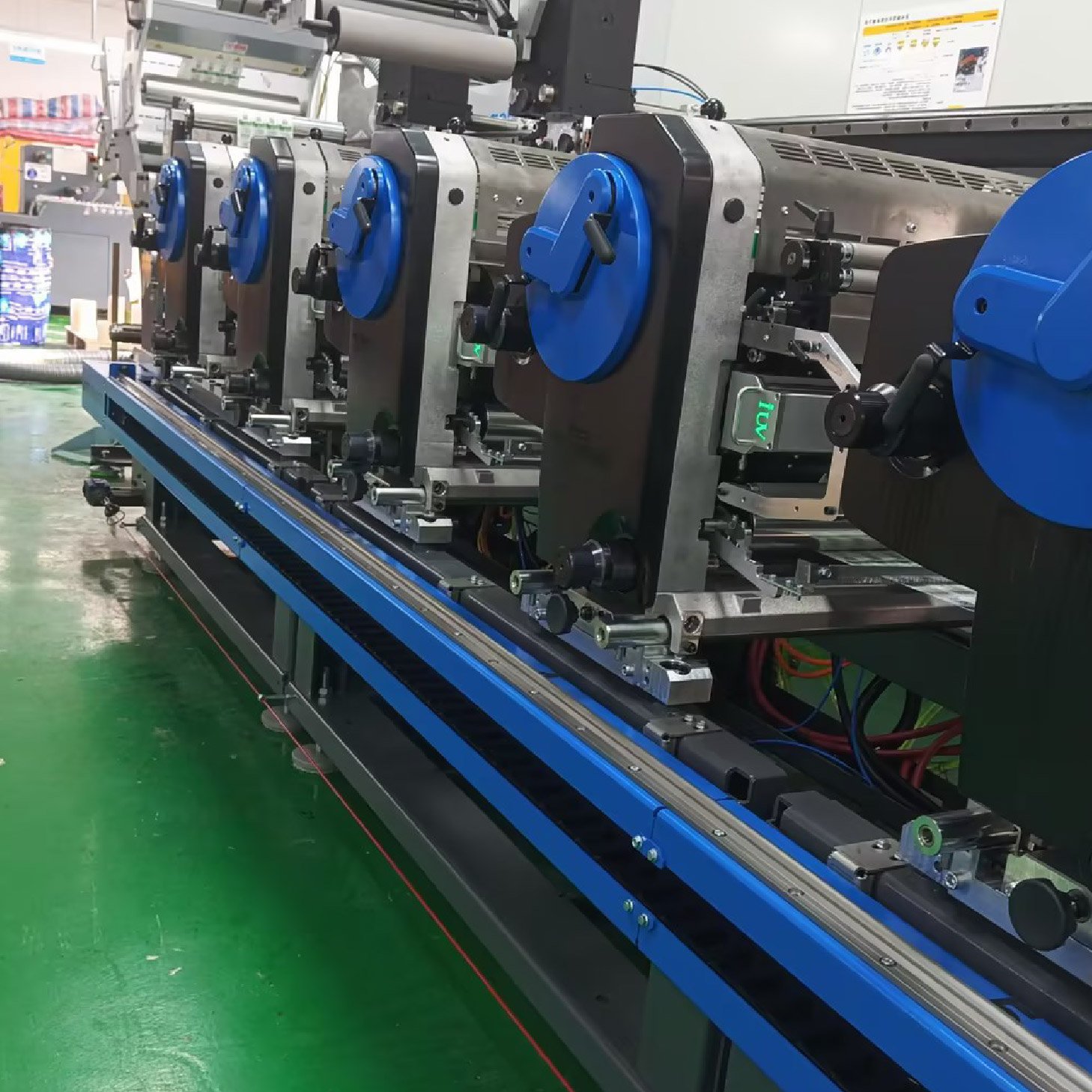 Narrow Web Printing Innovation with Advanced LED Curing Systems - IUV ...