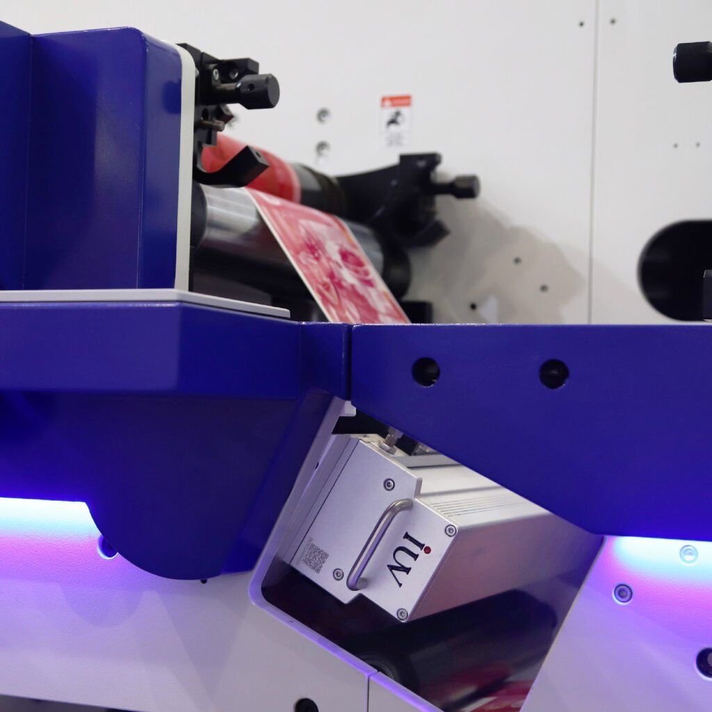 Enhancing Color Vibrancy in Label Printing with UV Curing Systems