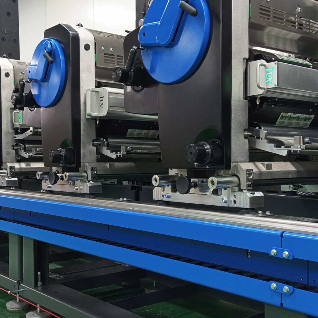 LED Curing Systems in Flexo Printing Boosting Speed and Accuracy