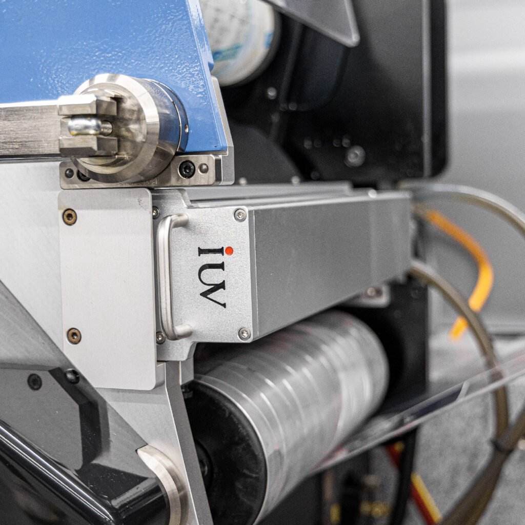 Narrow Web Printing and UV Curing Systems Perfect Match for High Speed