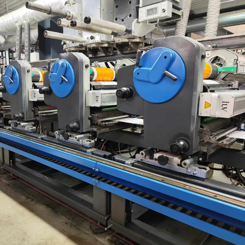 Top Benefits of Using LED Curing Systems in Flexographic Printing