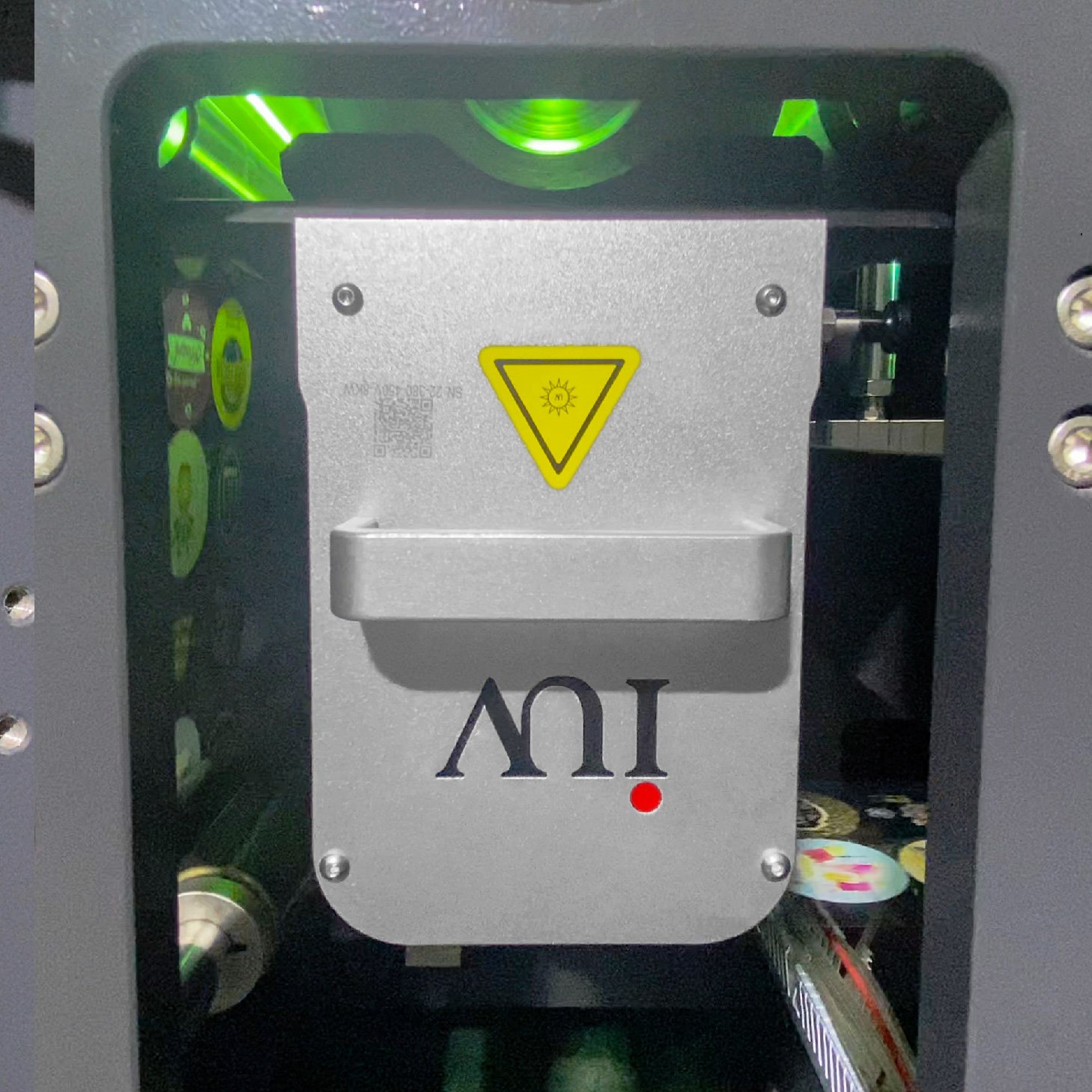 Curing On Display How LED Curing Systems Enhance Label Printing Quality and Speed - IUV ...