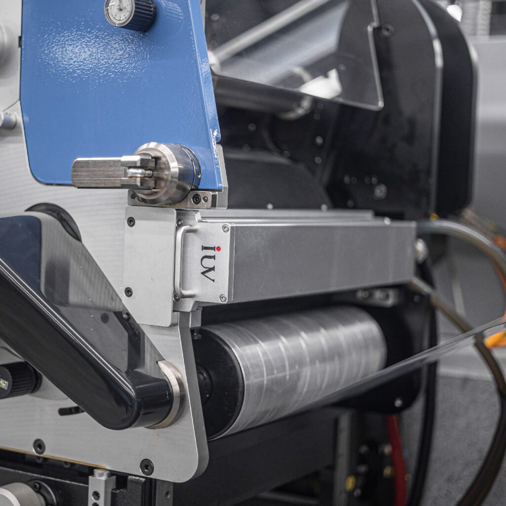 How UV Curing is Revolutionizing Flexo Printing for Labels and Packaging