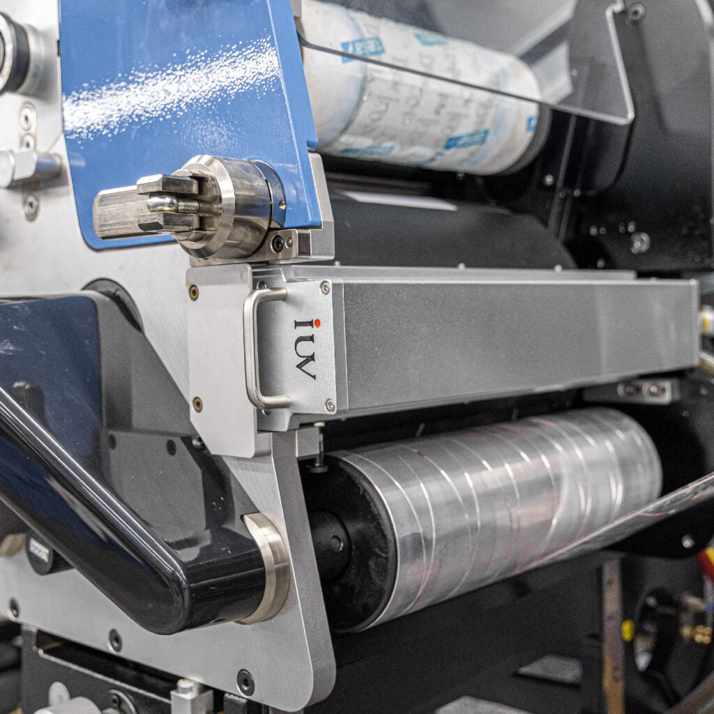 Hybrid Printing Solutions Combining LED Curing and Conventional Flexo