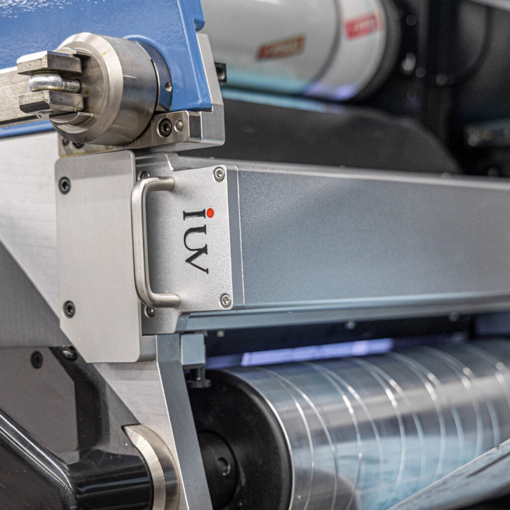 Improving Ink Adhesion and Surface Curing in LED Flexo Printing