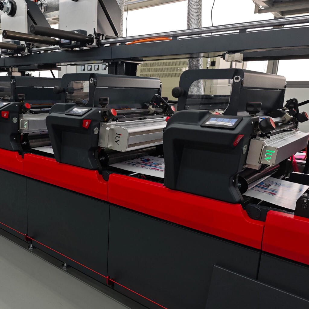 LED Curing Systems and Low Migration Inks Ensuring Safe Label Printing