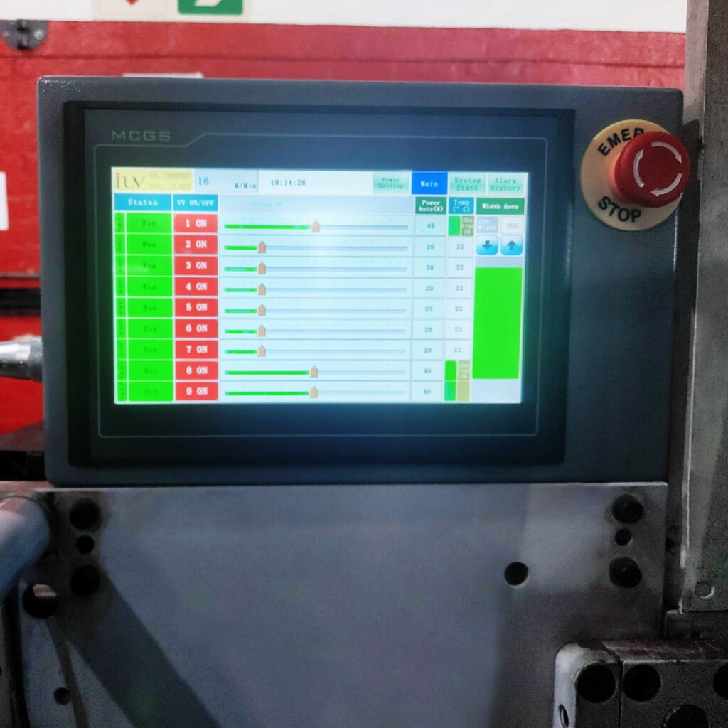 Reducción del tiempo de producción con sistemas de impresión offset UV LED