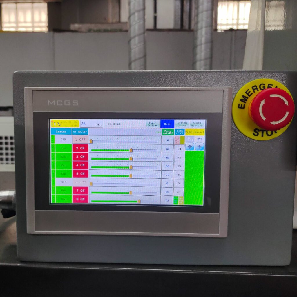 Reducing Downtime in Flexo Printing with UV Curing Technology