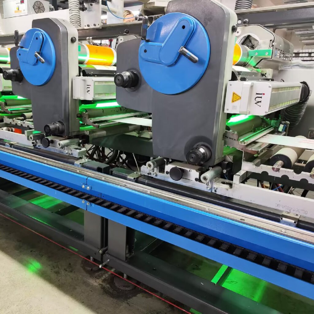 Reducing Energy Consumption in Flexo Printing with UV Curing Systems