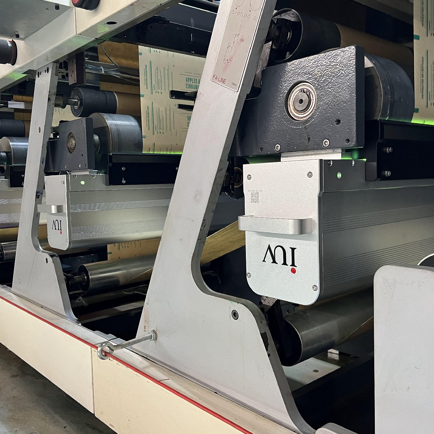 Retrofitting Older Printing Equipment with LED Curing Systems - IUV ...