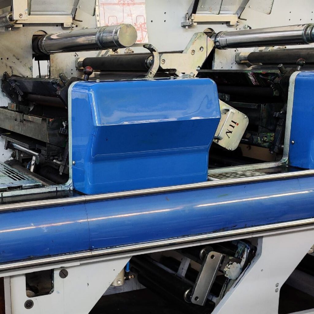 Step-by-Step Setup Guide for LED Curing Flexographic Presses