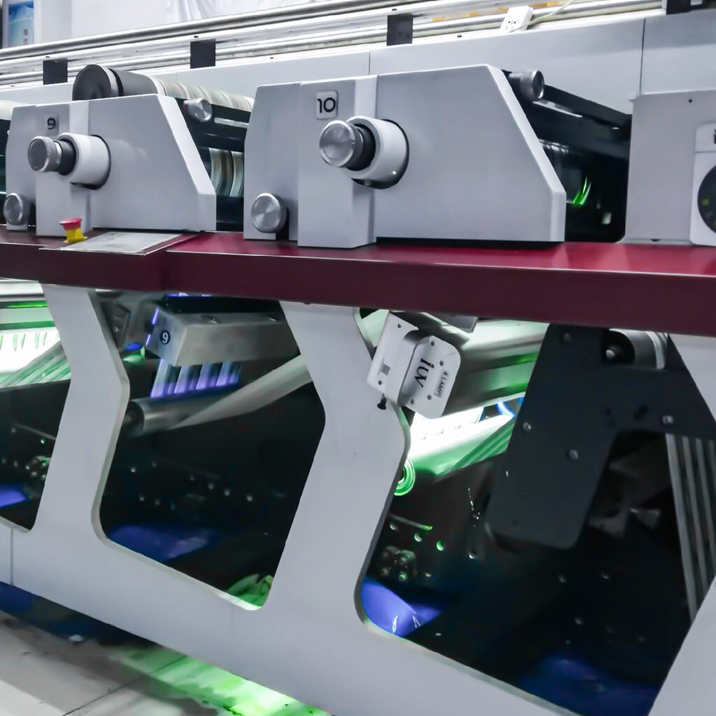 The Technology Behind LED UV Offset Printing Explained