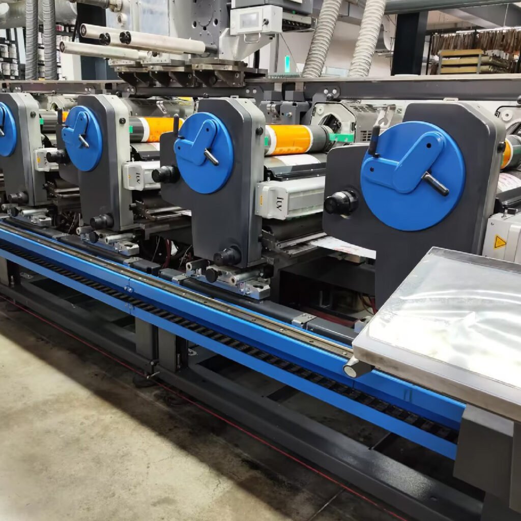 UV Curing Flexo Printing Consistent Quality Across Long Production Runs
