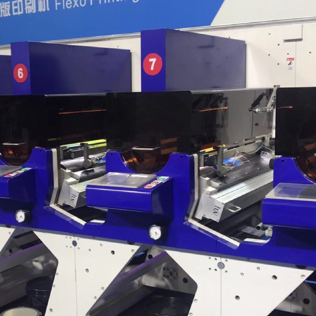 UV Curing Flexo Printing for High-Opacity Whites and Specialty Inks