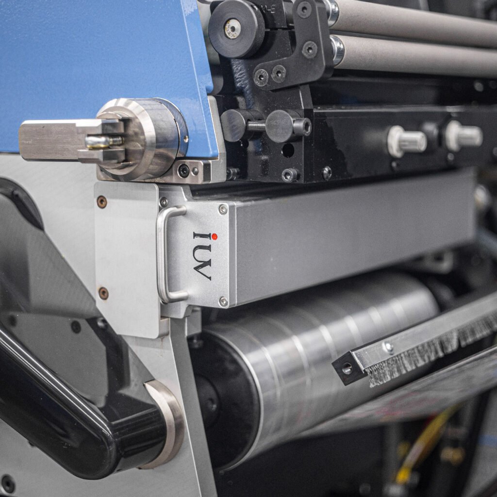 UV Curing Flexo Printing for Luxury Packaging High-End Results at Speed