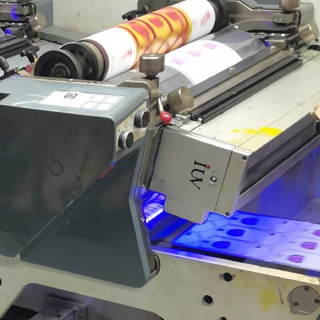 Advancing Narrow-Web Production Through Fully Automated UV Printing Systems