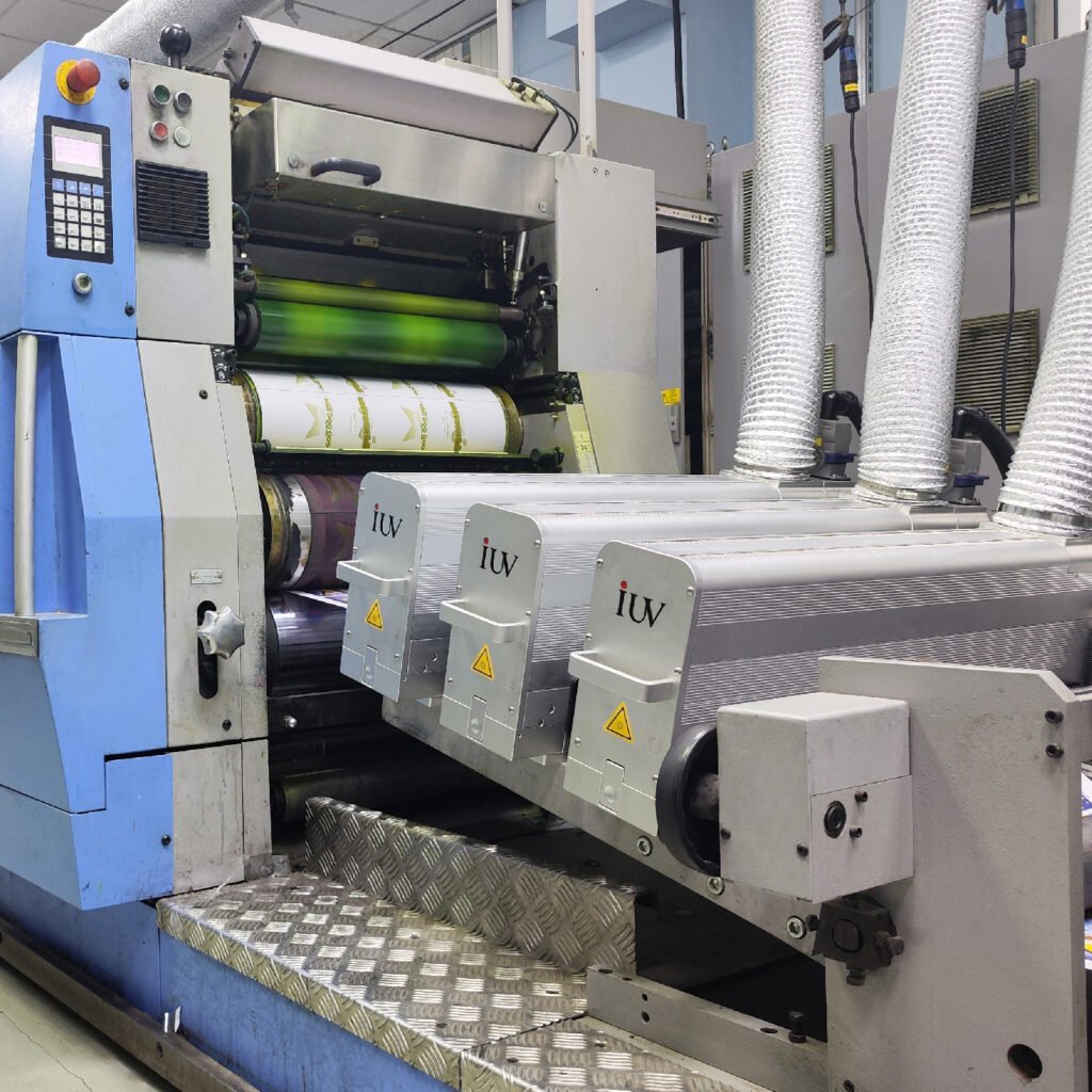 Customizing LED UV Curing Systems for Specialty Printing Lines