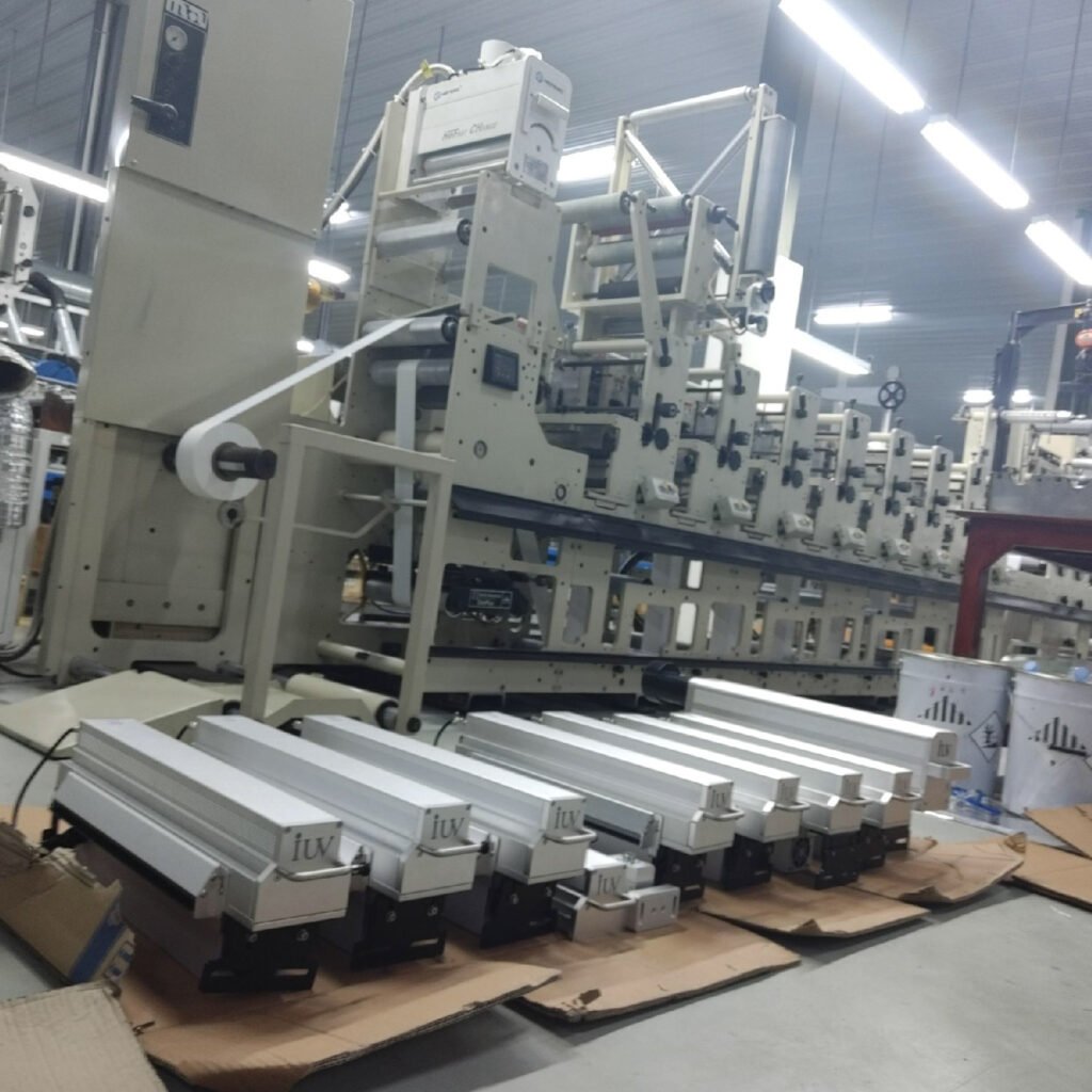 Enhancing Color Vibrancy in Offset Printing with High-Intensity LED Curing