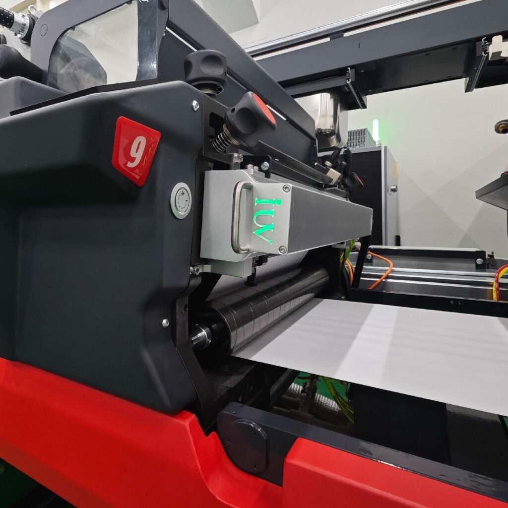 Enhancing Fine Text and Micro-Detail Printing with LED UV Curing Systems