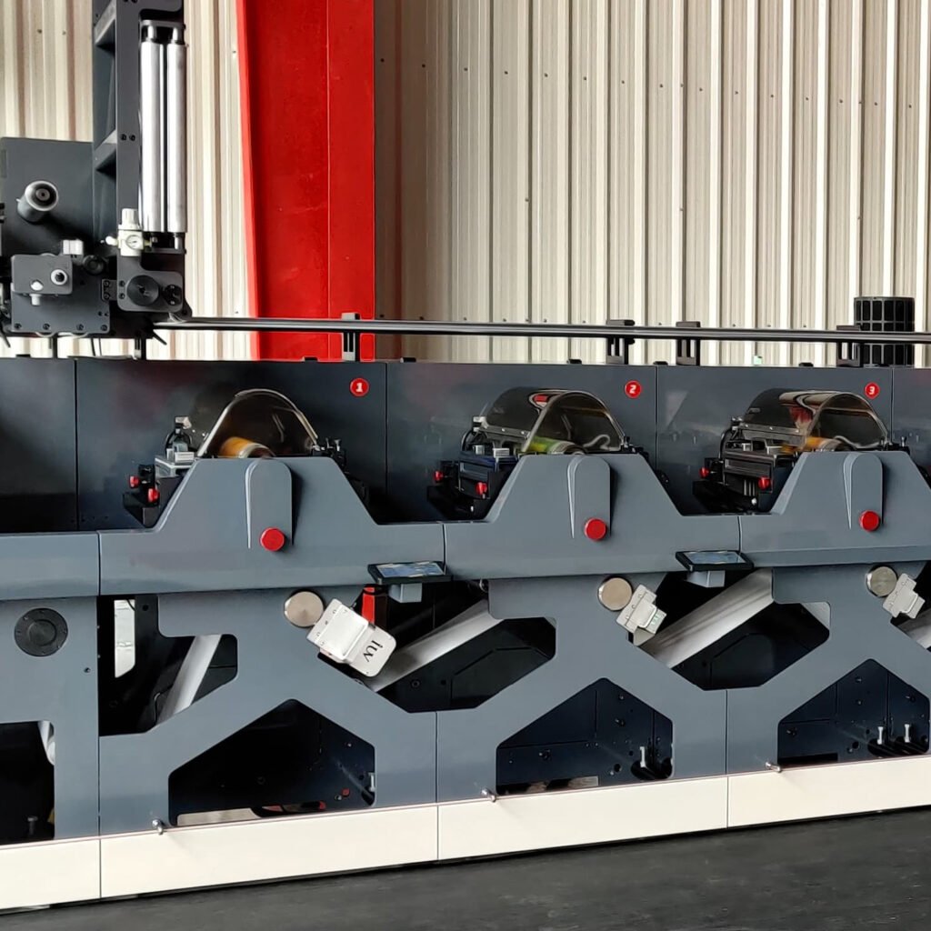 Exploring the Role of LED Curing Systems in Multi-Layer Label Printing