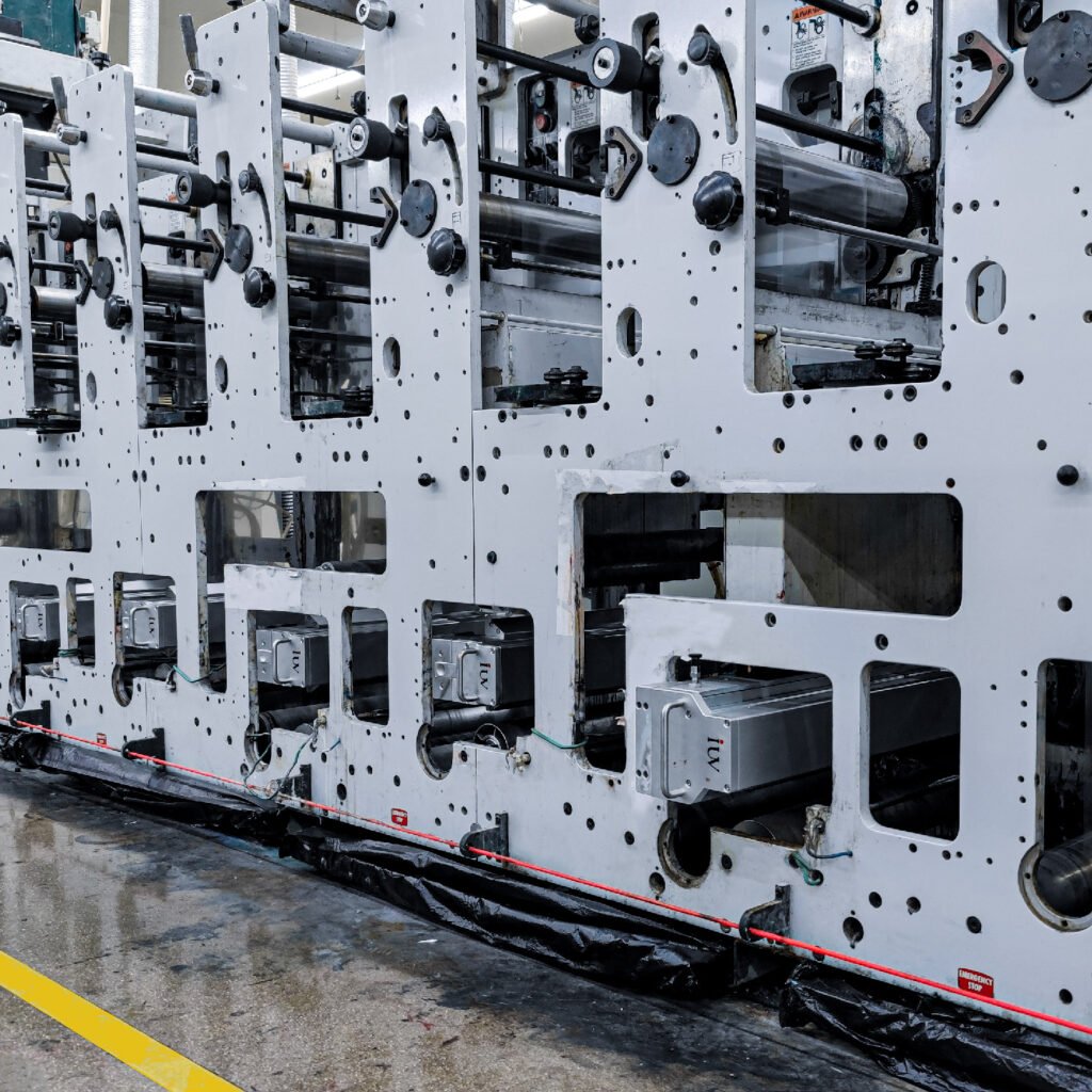 High-Intensity LED Curing Systems for Metallic and Foil Printing