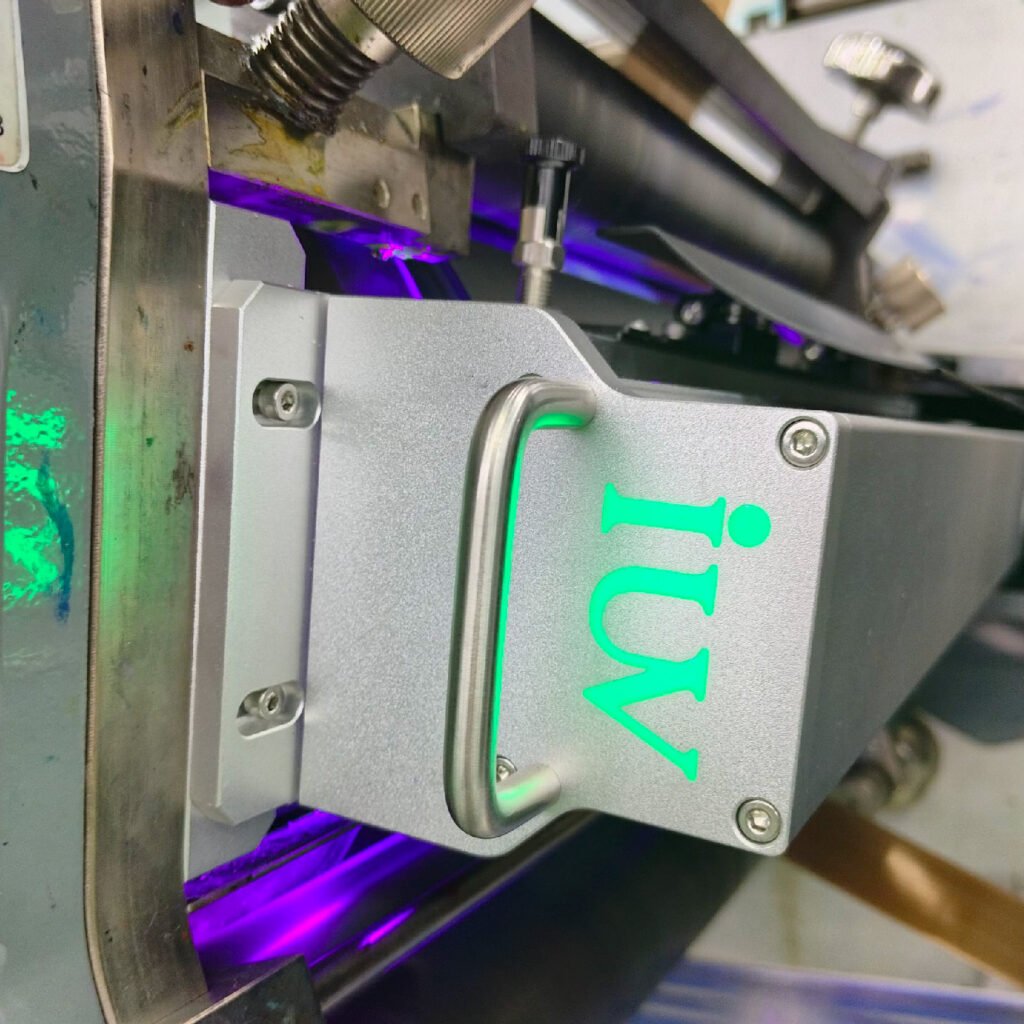 How LED Curing Systems Deliver Faster Curing for Narrow Web Printers