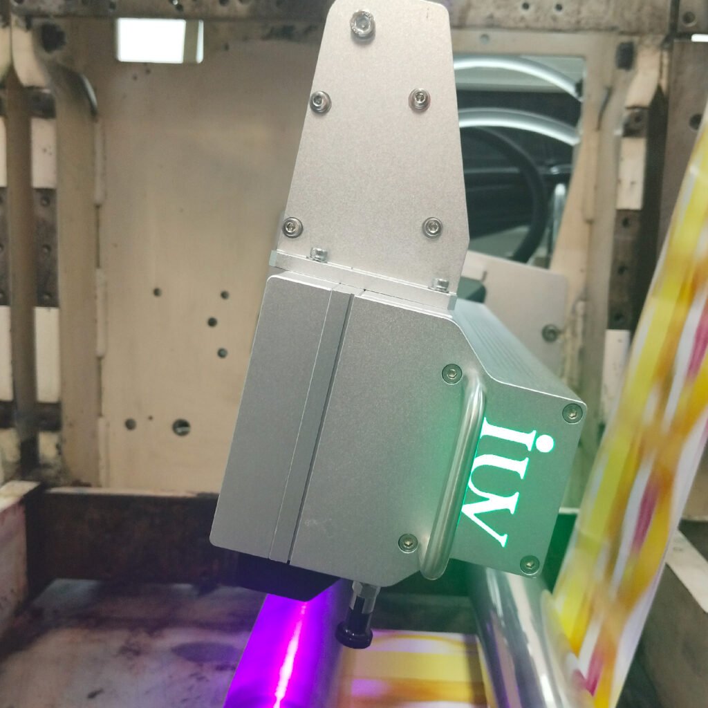 LED Curing Systems and Their Effect on Ink Layer Thickness