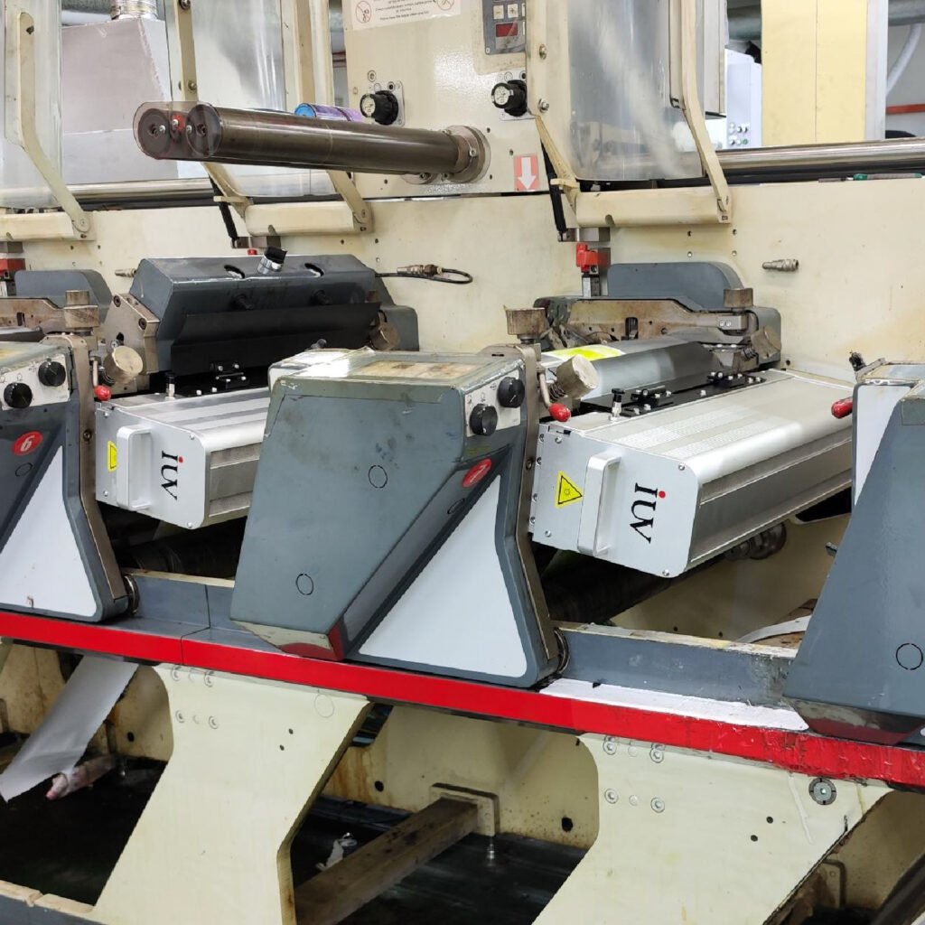 LED Curing Systems for Film and Foil Labels Overcoming Adhesion Challenges