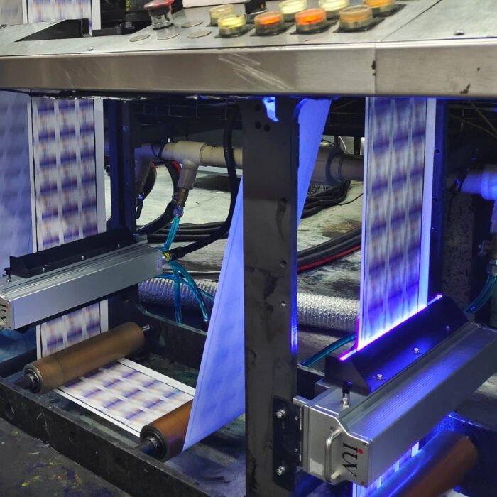 LED UV Curing Systems for Superior Gloss and Surface Finish in Flexographic Printing