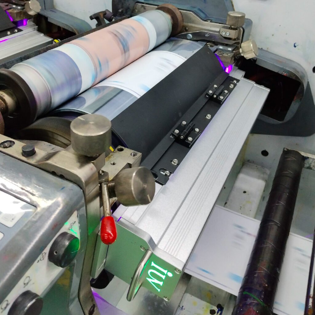 The Future of Printing Efficiency Lies in LED UV Curing Systems