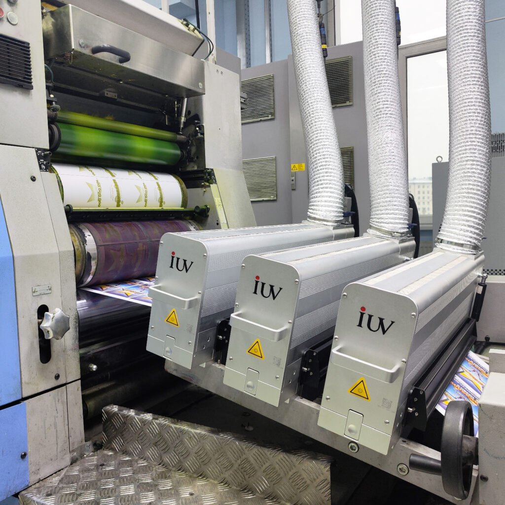 The Role of LED Curing Systems in Sustainable Label Manufacturing
