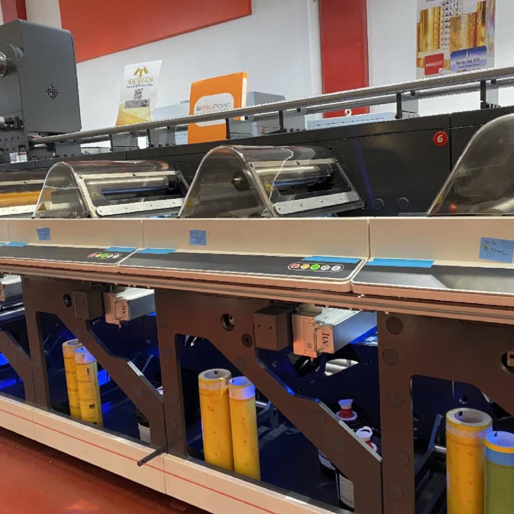 The Role of LED UV Curing Systems in Shrink Sleeve and Flexible Label Applications