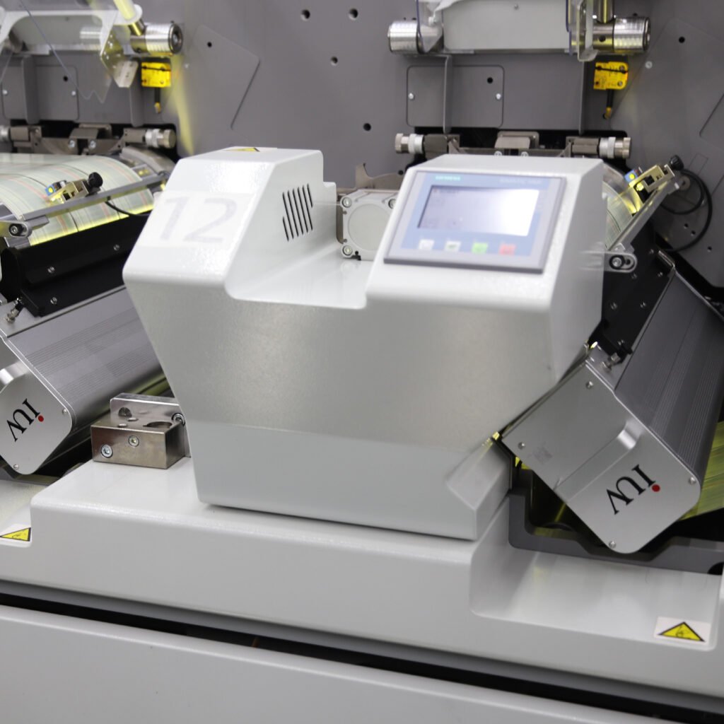 Why LED UV Curing Systems Deliver Cleaner, Sharper Edges on Narrow-Web Presses