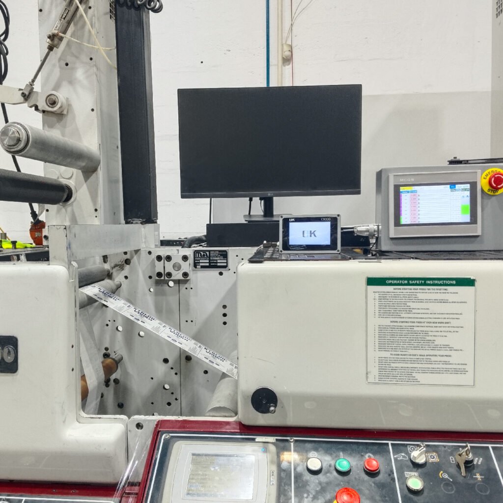 Engineer’s Review of LED UV Curing Solutions for Compact Narrow Web Presses