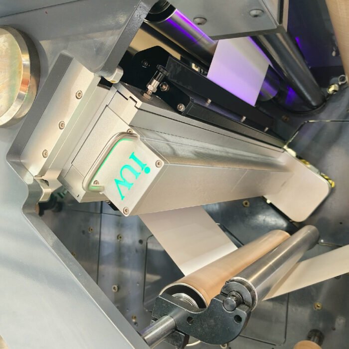 High-Opacity White and Varnish Performance in Narrow-Web LED UV Flexo Printing