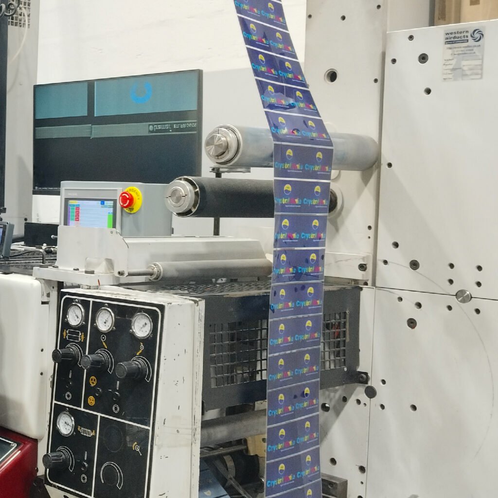 How Proper UV Curing Reduces Rework and Scrap in Flexographic Label Production