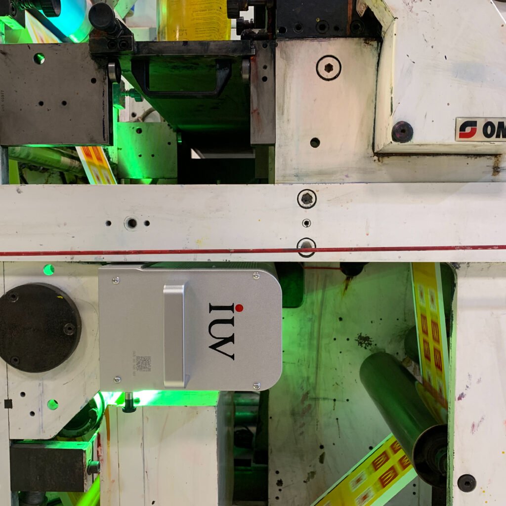 Maximizing Print Consistency with LED UV Curing in Narrow-Web Applications