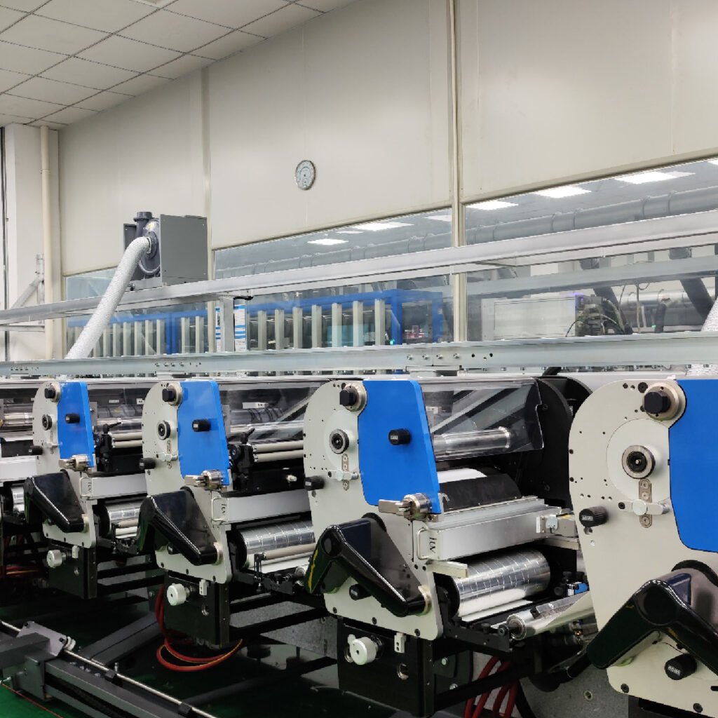 Narrow-Web LED Flexo A Game Changer for Short-Run and Variable Printing