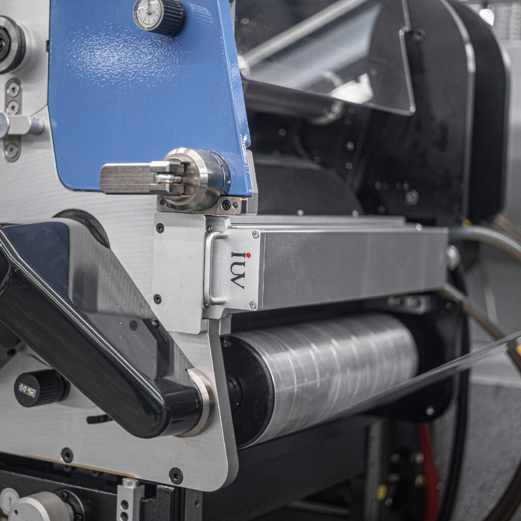 Review Real-World Performance of LED UV Curing in Label Press Production