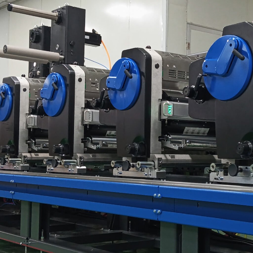 Streamlining Flexo Press Workflow with Efficient UV LED Curing