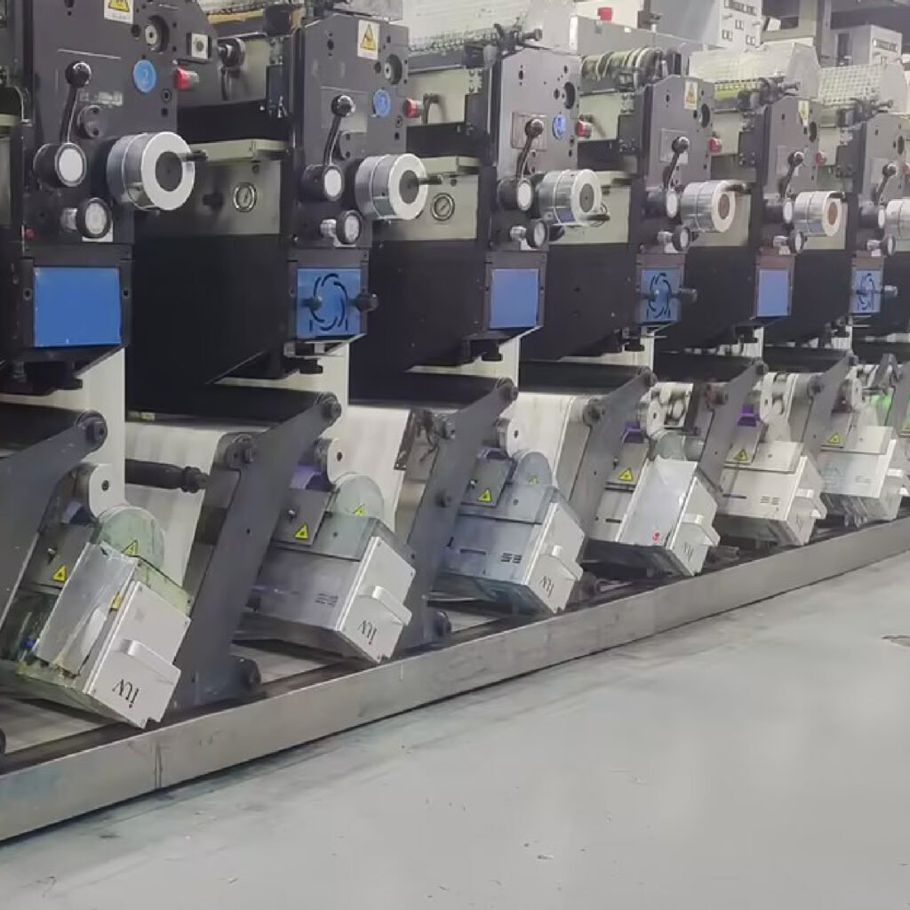 Transforming Narrow-Web Label Printing with Ultra-Low-Energy LED UV Systems