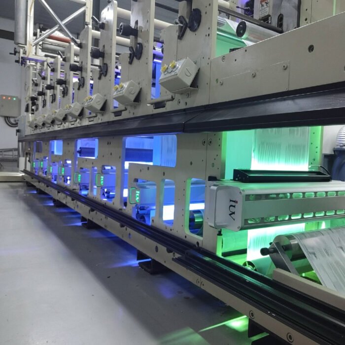 Optimizing the Distance-to-Substrate Ratio A Technical Tutorial on Maintaining Irradiance Efficiency for Non-Uniform Surfaces in Narrow Web UV LED Curing