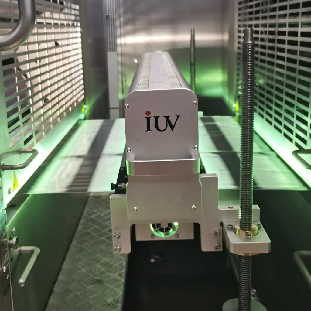 Technical Review of LED UV Curing for High-Coverage Solid Ink Areas