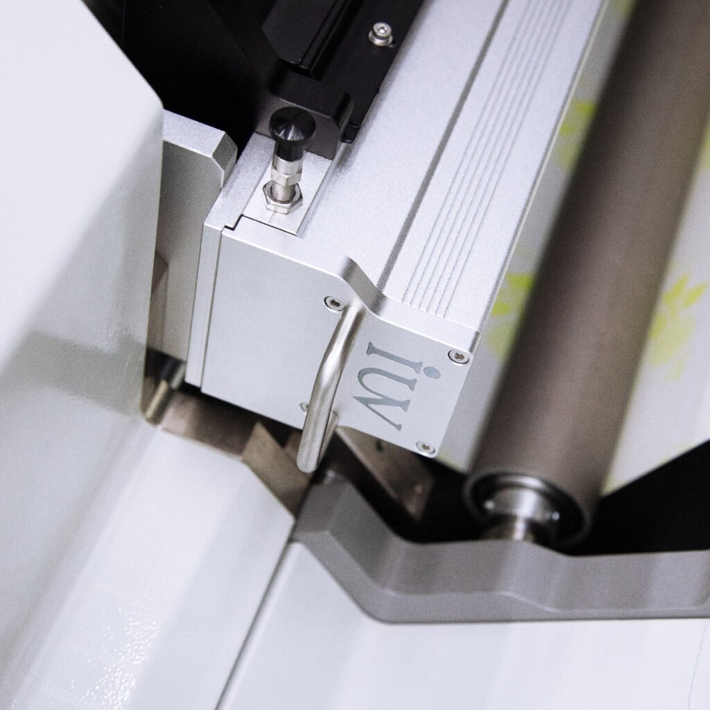 Technical Review Evaluating the Impact of LED UV Lamp Positioning on Ink Wetting and Flow