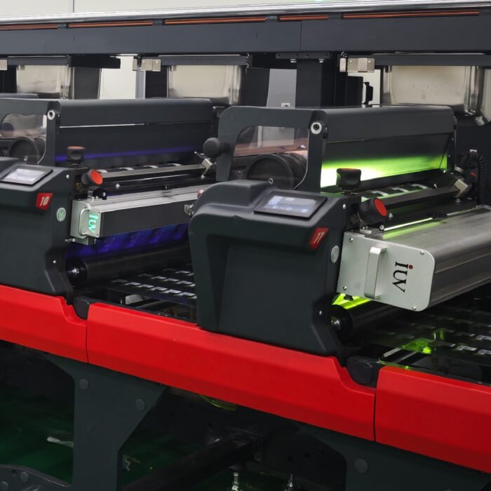The Impact of UV LED Curing Systems on Narrow Web Flexo Productivity