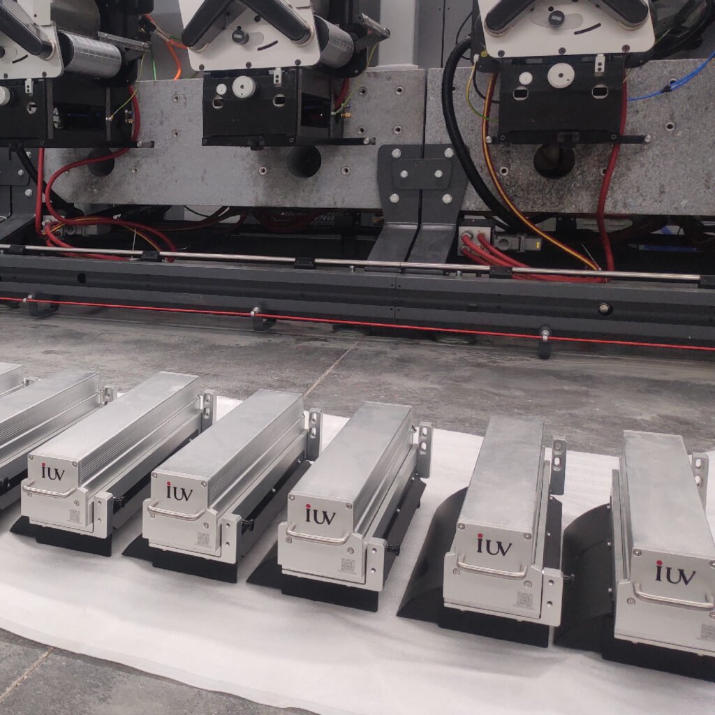 LED UV Curing for Label Printing Preventing Heat-Related Film Distortion on Sensitive Substrates
