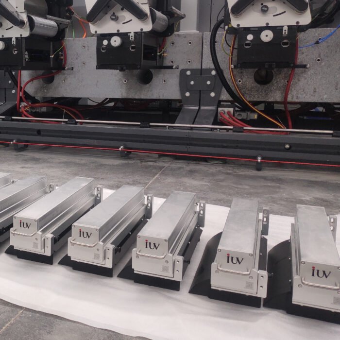 LED UV Curing for Label Printing Preventing Heat-Related Film Distortion on Sensitive Substrates