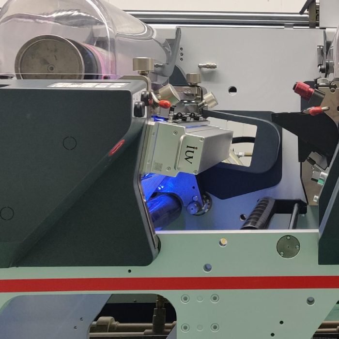 Curing Efficiency Improvement Using Retrofit UV LED System for Flexographic Press Label Applications