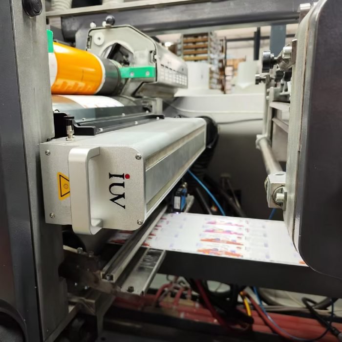 Eliminating Drying Delays with Instant UV Curing in Flexo Printing