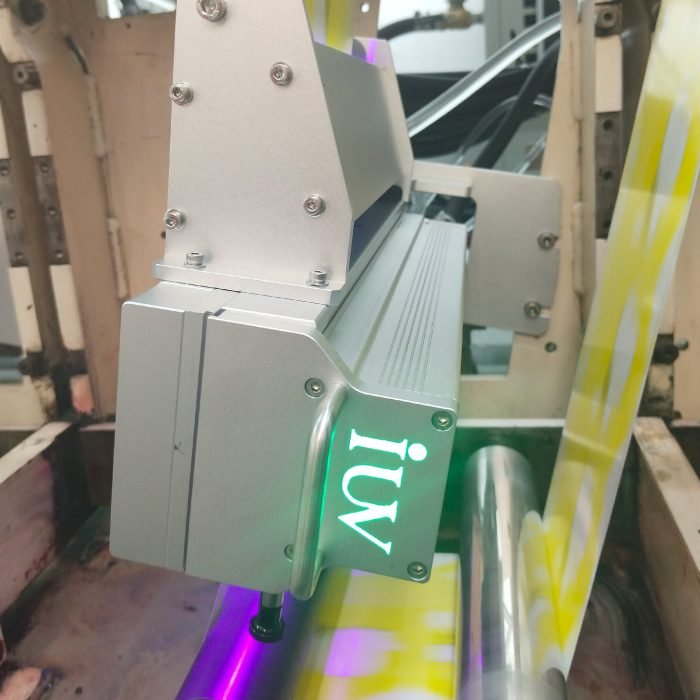 How LED UV Curing Systems Enable Faster Changeovers in High-Volume Printing